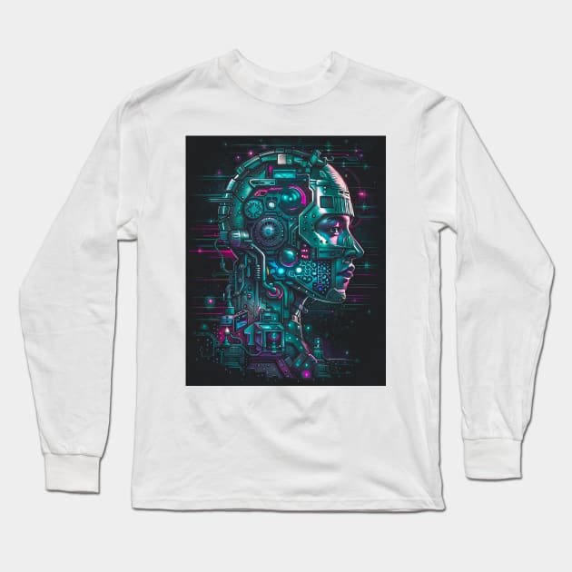 Almost Human Long Sleeve T-Shirt by Tankuss 